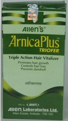 Allen's Arnica Plus Triofer - Triple Action Hair Vitalizer Hair Oil - Price  in India, Buy Allen's Arnica Plus Triofer - Triple Action Hair Vitalizer  Hair Oil Online In India, Reviews, Ratings