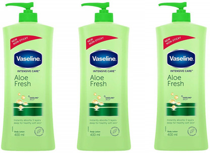 aloe fresh body lotion