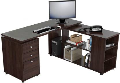 Regulation Guess Archeology Lakdi Modern & Contemporary Home Décor, Office Laptop Computer Table with 3  Drawers, CPU rack and 5 Open Shelves Engineered Wood Study Table Price in  India - Buy Lakdi Modern & Contemporary
