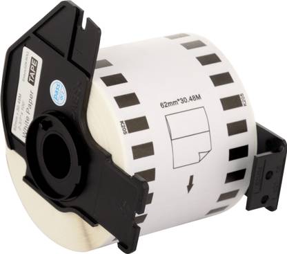 Compatible For Brother DK 22205 62MM WIDE CONTINUOUS THERMAL ...