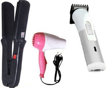 Arzet Combo (Hair Straightener, Hair Dryer, Trimmer) Personal Care Appliance Combo