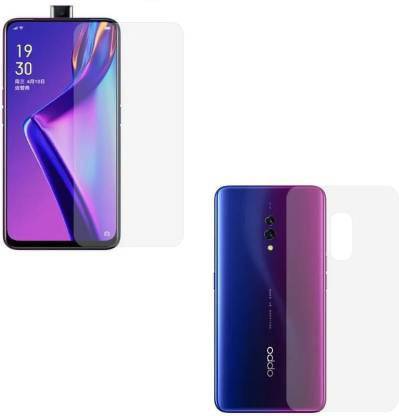 JBJ Front and Back Tempered Glass for OPPO F11 Pro, OPPO K3, Realme X