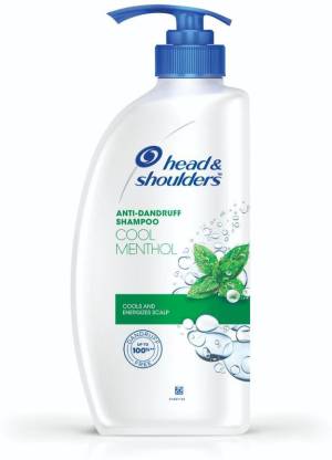 Head & Shoulders Cool Menthol Shampoo Men & Women  (650 ml)