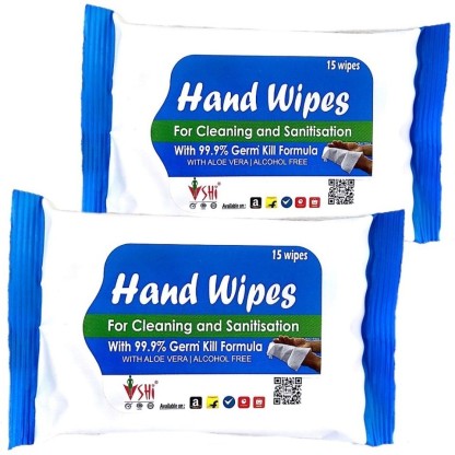 10 Packs, 100 Wipes Disinfectant Wipes Cleaning Wet Wipes for Hand Home House Wet Wipes 