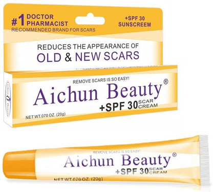 cream to remove scars