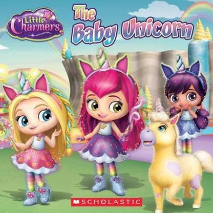 The Baby Unicorn Little Charmers 8x8 Buy The Baby Unicorn Little Charmers 8x8 By Rusu Meredith At Low Price In India Flipkart Com