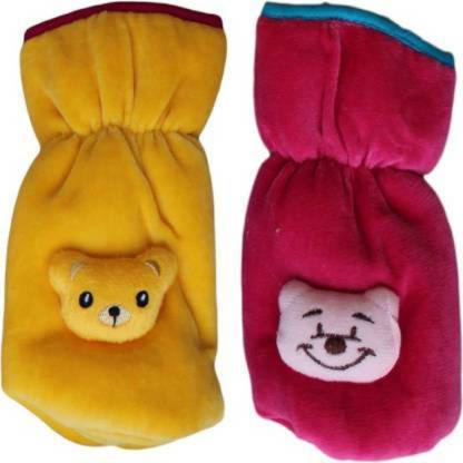 Chote Janab Baby Velvet Good Quality With Soft And Attractive Fancy Cartoon  Pouch Bottle Cover Velvet - Buy Baby Care Products in India 
