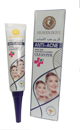 heaven dove anti acne