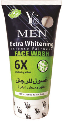 fairness face wash for men