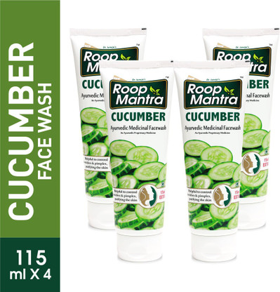 roop mantra herbal face wash