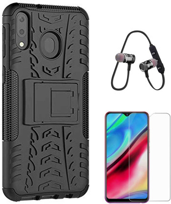Samsung Galaxy M30 with Bluetooth Headset
