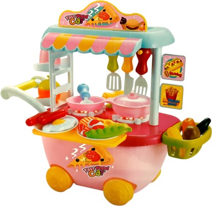 car kitchen set