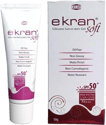 Klm Ekran Soft Silicone Sunscreen Gel Spf 50 Pa Price In India Buy Klm Ekran Soft Silicone Sunscreen Gel Spf 50 Pa Online In India Reviews Ratings Features Flipkart Com