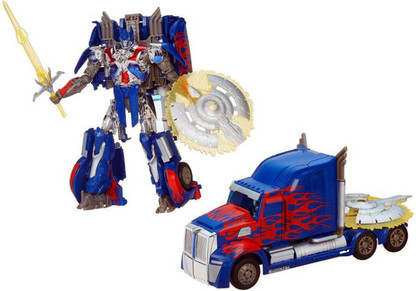 Optimus prime toy india Clearance