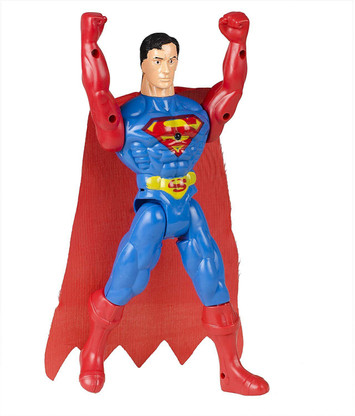 6 inch superman action figure