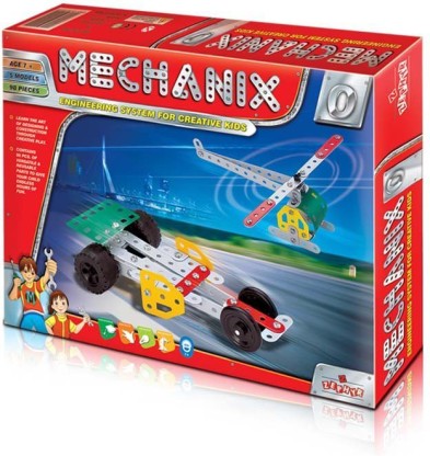 Stem Building & Construction Toys Learning 5 DIY Educational Details about   MECHANIX 