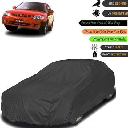 W proof Car Cover For Maruti Suzuki Universal For Car (Without Mirror Pockets)