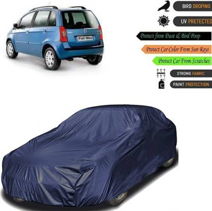 W proof Car Cover For Fiat Universal For Car (Without Mirror Pockets)
