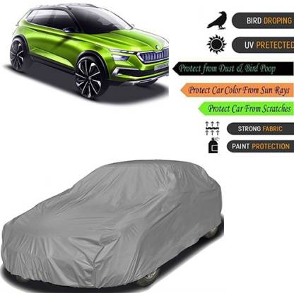 W proof Car Cover For Universal For Car (Without Mirror Pockets)
