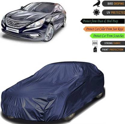 W proof Car Cover For Hyundai Sonata Fluidic (Without Mirror Pockets)