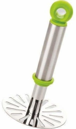Vegetables Fruits GOTOTOP Professional Stainless Steel Manual Masher Vegetable Press Kitchen Utensil for Potatoes 