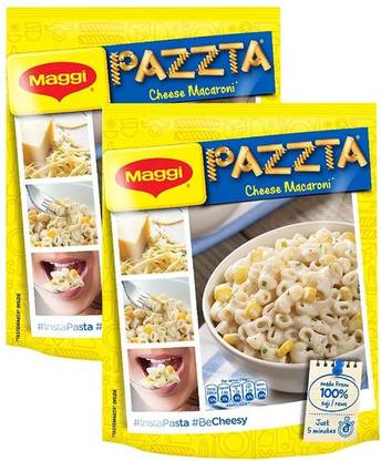 Amazon Com Maggi Nutri Licious Pazzta Cheese Macaroni 70 G Packaged Macaroni And Cheese Grocery Gourmet Food