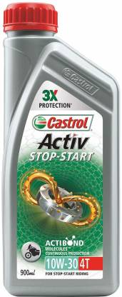 Castrol Activ Stop Start 4t Activ Stop Start Full Synthetic Engine Oil Price In India Buy Castrol Activ Stop Start 4t Activ Stop Start Full Synthetic Engine Oil Online At Flipkart Com