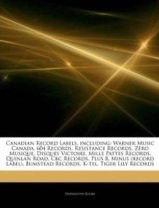 Articles on Canadian Record Labels, Including: Buy Articles ...