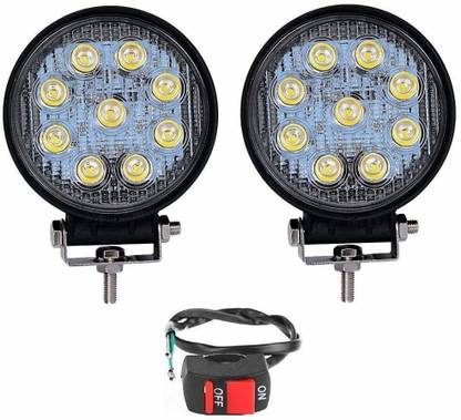 Round Universal Fog Lights : Led Round Universal Fog Lamp 12v Rs 250 Piece Sanjeev Auto Parts Id 14424239733 - We did not find results for: