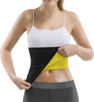 Fdit Female Style Yellow Edge Weight Loss Belt,Yoga Slim Fit Waist Belt  Trimmer Exercise Weight Loss,Slimming belt