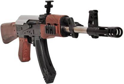 pix Ak 47 Gun Ka Photo nhr ak 47 toy gun with laser light and 500 bullets multicolor guns darts