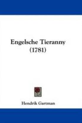 Engelsche Tieranny (1781)