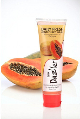dazzler papaya face wash