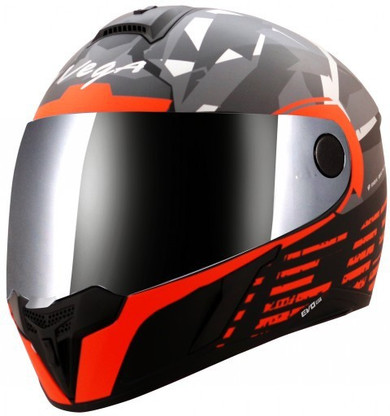 VEGA Evo BT Camo Motorbike Helmet - Buy 