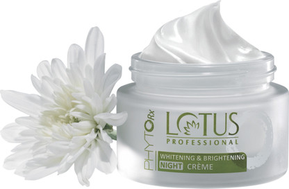 flipkart lotus night cream