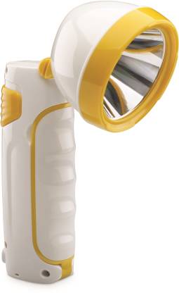 Bajaj Hyperion Rechargeable LED Torch Cum Table Lamp (Yellow)