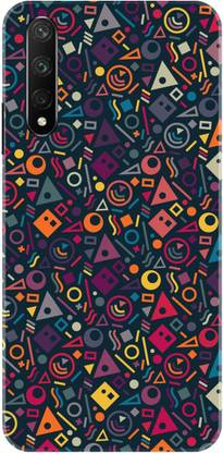 Movocovo Back Cover for Honor 20