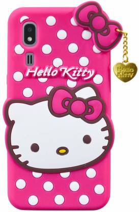 Novo Style Back Cover for Oppo Realme C1 TPU Gel Silicone Rubber Soft Hello Kitty