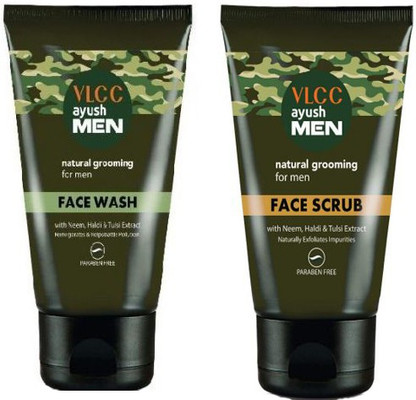 vlcc men face wash