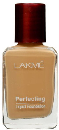 lakme perfecting liquid foundation marble
