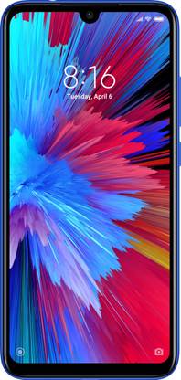 Flipkart big billion day mobile offers 2019- best phone to buy in sale | Redmi Note 7S (Sapphire Blue, 64 GB)