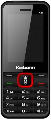 KARBONN K88 Dual Sim - Black & Red