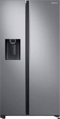 SAMSUNG Frost Free Side by Side Refrigerator | RS74R5101SL | 676 L | Inverter Technology