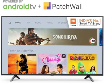 Grab great deals on all types of TVs in Flipkart Big Diwali sale : Mi LED Smart TV 4X Pro 138.8 Cm (55) With Android