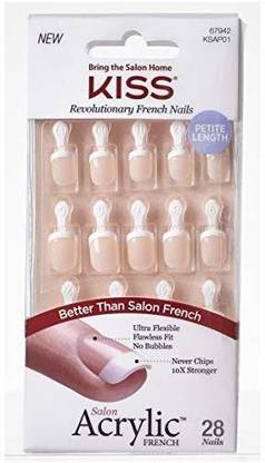 Kiss Salon Acrylic French Mill Crush Hour White Price In India Buy Kiss Salon Acrylic French Mill Crush Hour White Online In India Reviews Ratings Features Flipkart Com