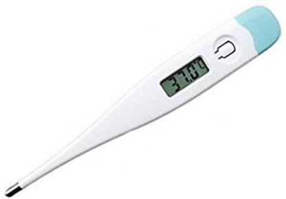 Nucleya Retail Medical Digital Oral Thermometer For Kids And Adults - 10 Sec Baby Thermometer