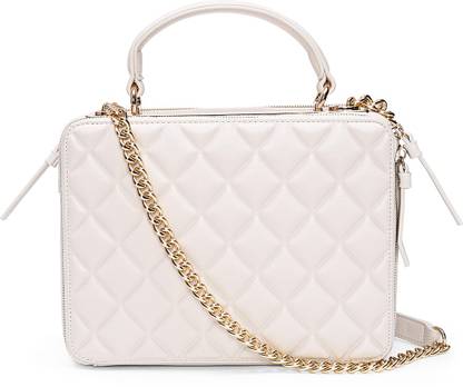 white box purse