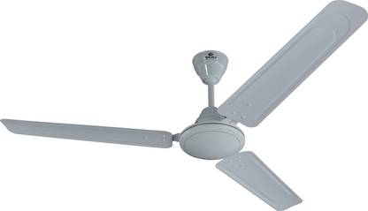 BAJAJ Edge 1200mm ceiling 1200 mm 3 Blade Ceiling Fan NAStar  (White, Pack of 1)