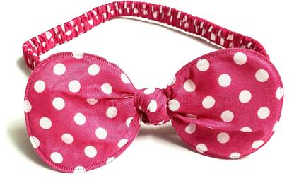 ANNA CREATIONS hairband headbands elastic bow knot hair accessory Head Band