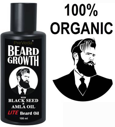 PreVeda Best Beard Growth LITE Hair Oil with Amla & Blackseed oil Hair Oil - Price in India, Buy PreVeda Best Beard Growth LITE Hair Oil with Amla & Blackseed oil Hair PreVeda Best Beard Growth LITE Hair Oil with Amla & Blackseed oil Hair Oil - Price in India, Buy PreVeda Best Beard Growth LITE Hair Oil with Amla & Blackseed oil Hair